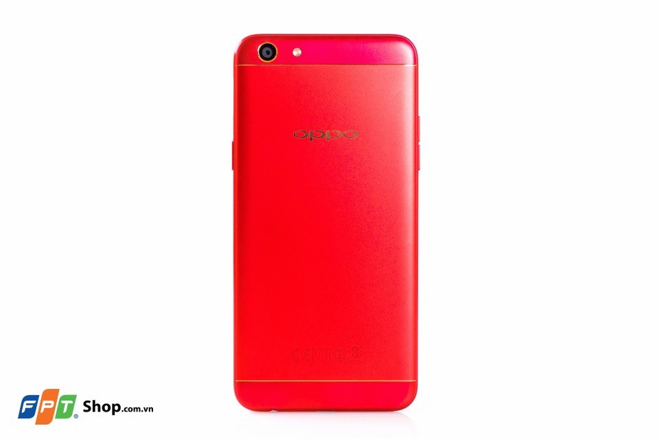 OPPO F3 Red